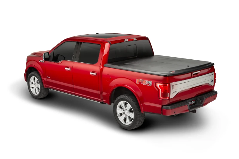 UnderCover SE Pritschenabdeckung für 2015–2020 Ford F-150 6,5 ft. Bed – Schwarz Texturiert