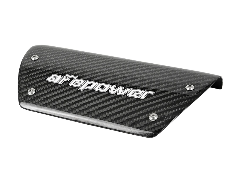 aFe Magnum FORCE Stage-2 Einlass Carbon Fiber Trim Piece passt zu Einlässen 54-76305 oder 54-13032R