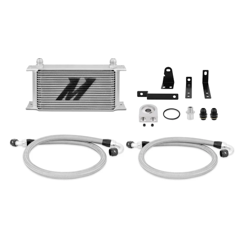 Mishimoto 00-09 Honda S2000 Öl-Kühler-Kit - Silber