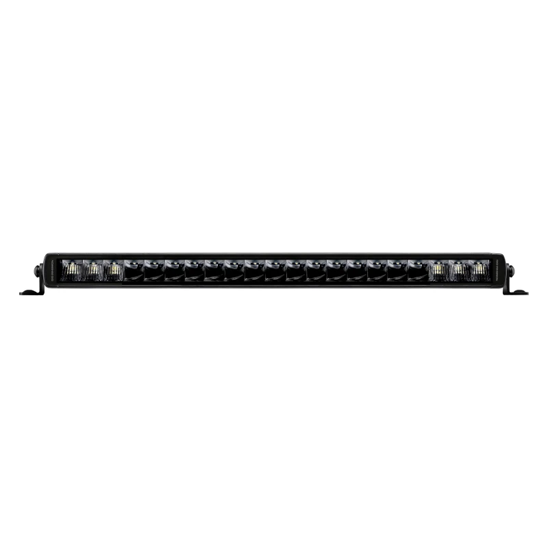 Go Rhino Xplor Blackout Series Sgl Row LED Light Bar (Surface/Threaded Stud Mount) 20.5in. - Blk