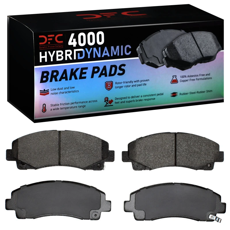 DFC 06-20 Honda Ridgeline Front 4000 Hybridynamic Brake Pads