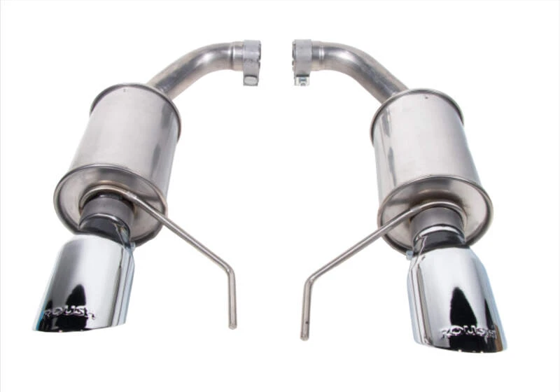 Roush 2024 Mustang GT / 2024 Mustang EcoBoost Dual Tip Axle Back Exhaust