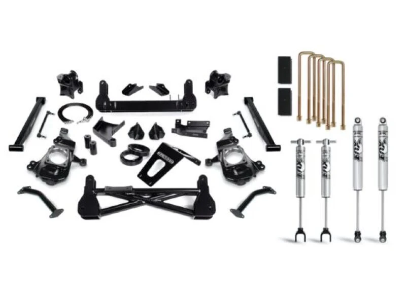Cognito 7-Inch Standard Lift Kit for 2020-2024 Chevy/GMC Silverado/Sierra 2500/3500 HD 2WD/4WD