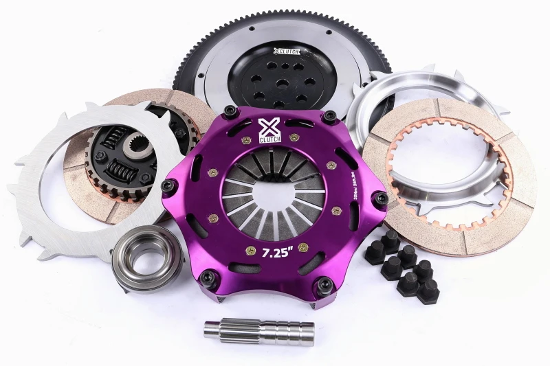 XClutch 91-96 Dodge Stealth ES 3.0L 7.25 Zoll Twin Sprung Keramik Kupplung Kit