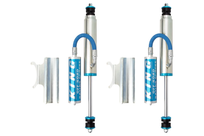 King Shocks Front Stoßdämpfer mit 2,5 Zoll Fernreservoir für Toyota Land Cruiser 76/78/79 (Paar)