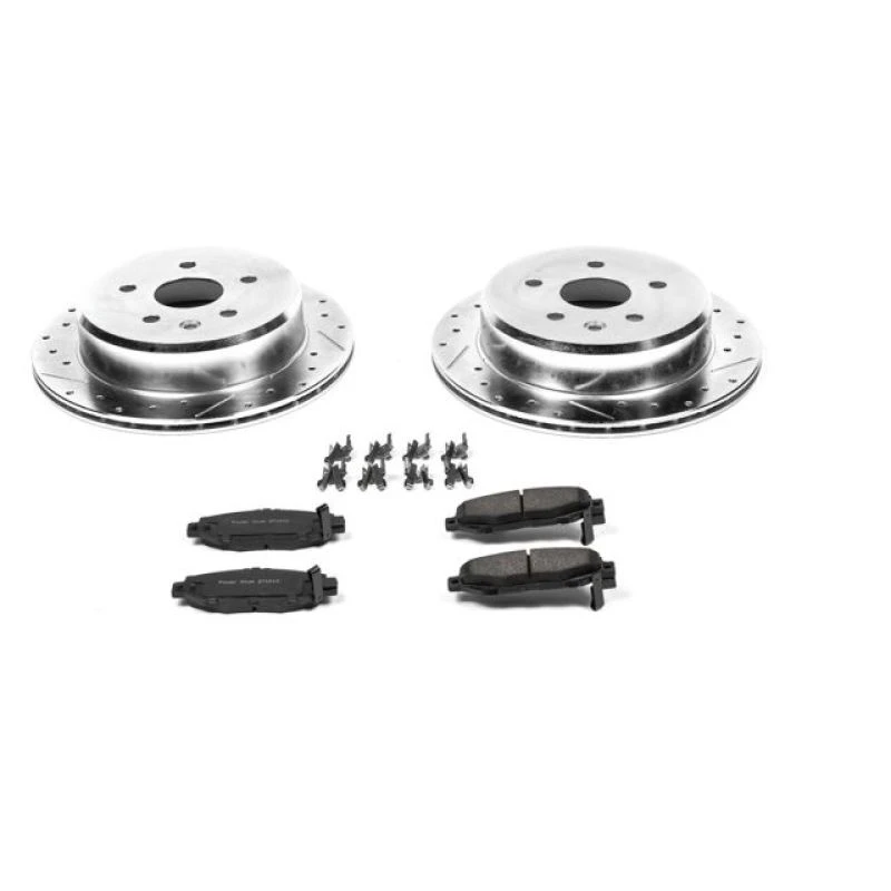 powerstop_K1072-67945bbb248fb Power Stop 92-98 Lexus SC300 Rear Z23 Evolution Sport Brake Kit