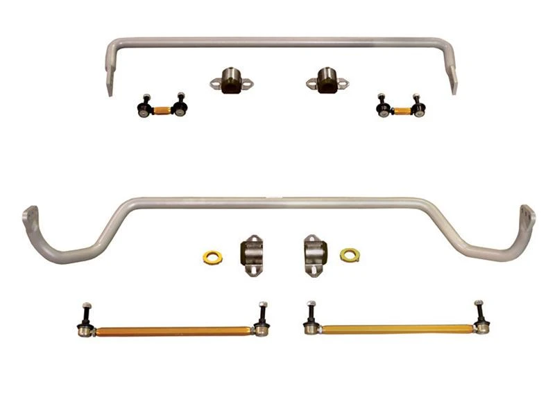 Whiteline 10-12 Chevrolet Camaro SS/LS/LT Vorder- und Hinterachs-Stabilisator-Kit