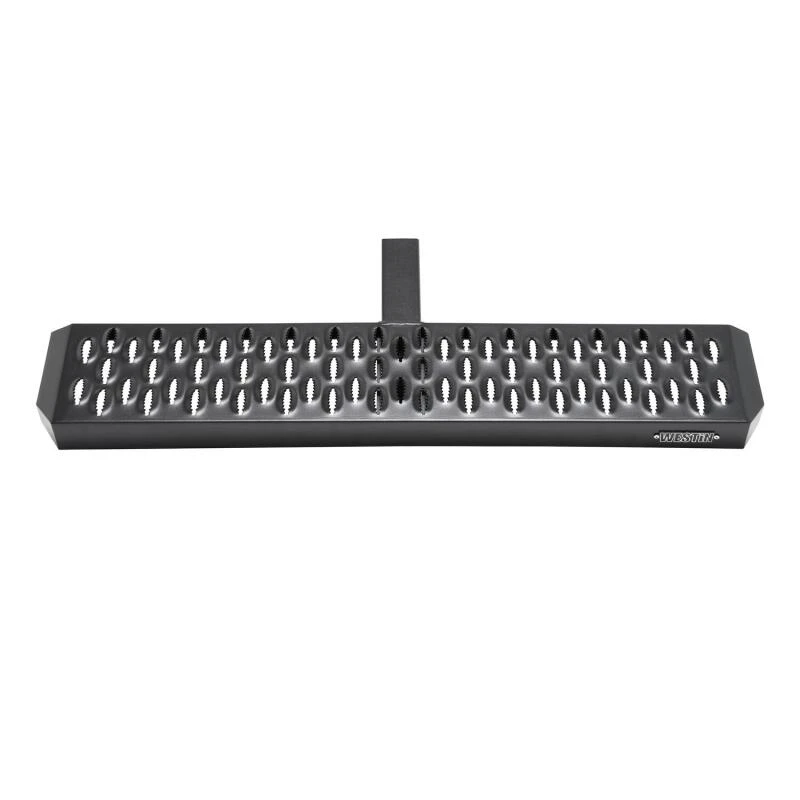 Westin Grate Steps Hitch Step - Textured Black