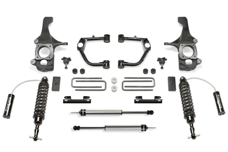 Fabtech 16-19 Toyota Tundra 4WD Trd Pro 2-Zoll-UCA-Kit mit Bjs & Dlss 2.5C/O Resi & Rr Dlss