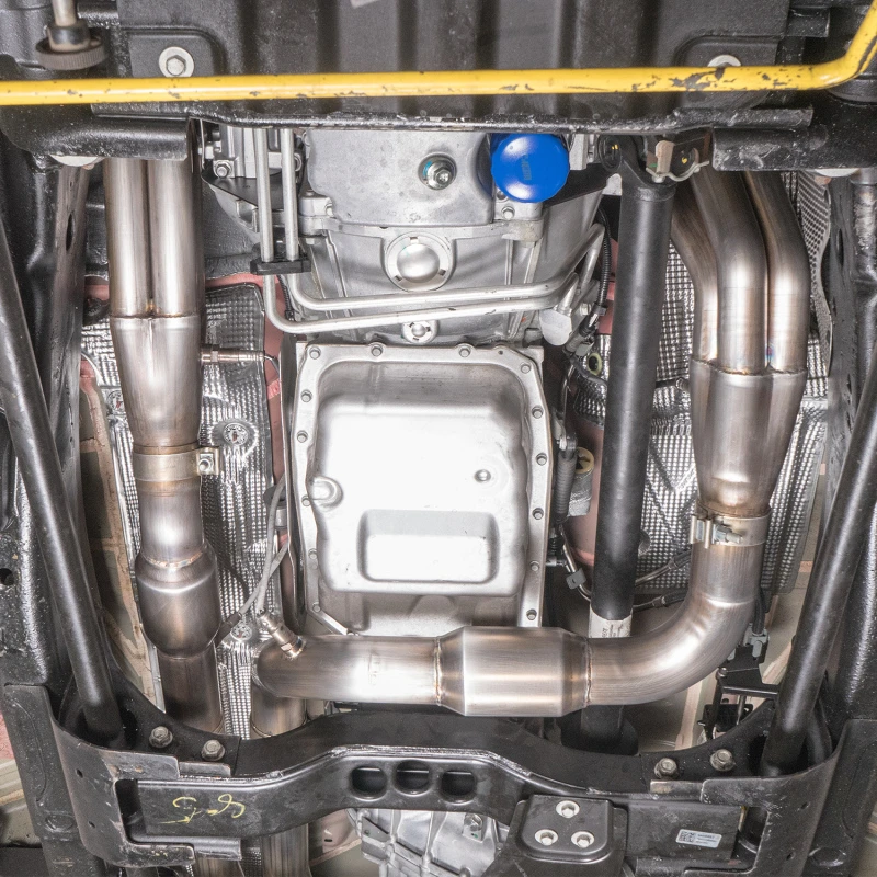 Stainless Works 2020-21 Silverado HD 6.6L 1-7/8in Long Tube Header Kit Performance Connect