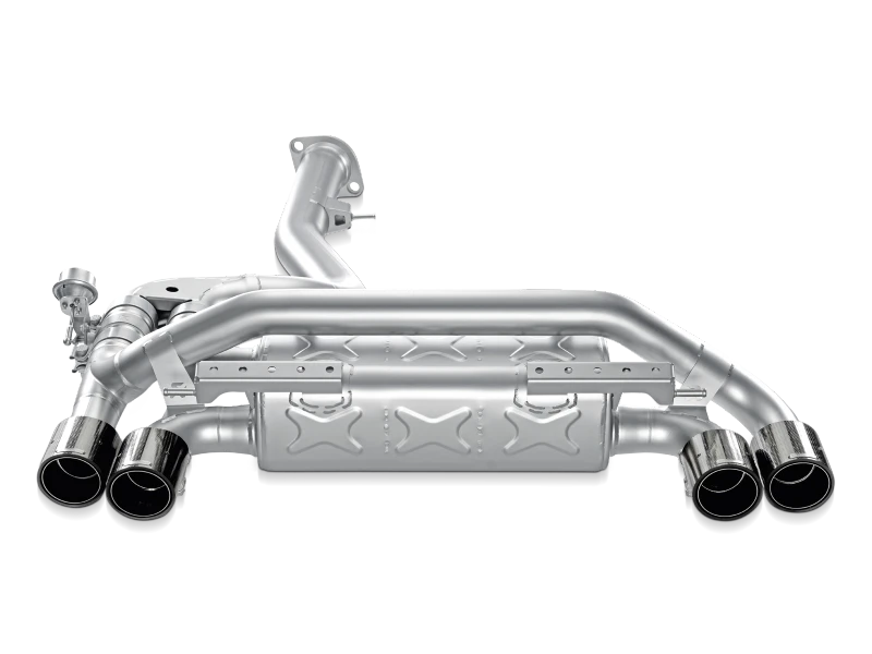 Akrapovic 11-12 BMW 1 Series M Coupe (E82) Slip-On Line (Titanium) (Req. Tips)