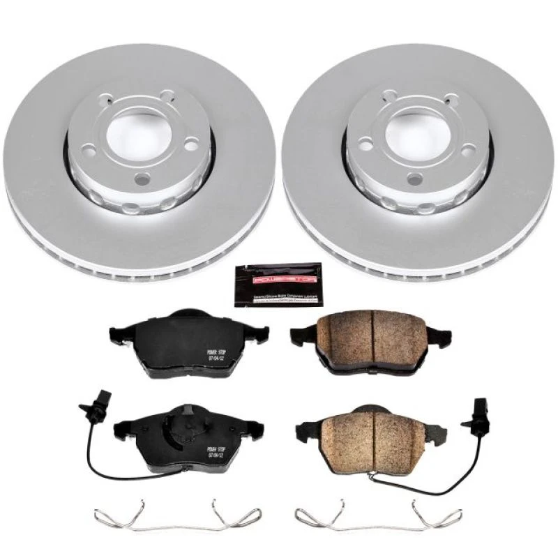 powerstop_CRK528-67945b316c383 Power Stop 99-04 Audi A4 Front Z23 Evolution Sport Coated Brake Kit