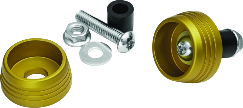 Kuryakyn Lodestar Vorderachsschieber Gold