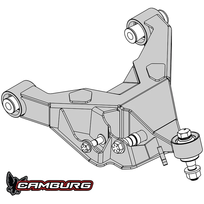 Camburg Performance Lower Arm Kit for 22-23 Toyota Landcruiser 300 Series