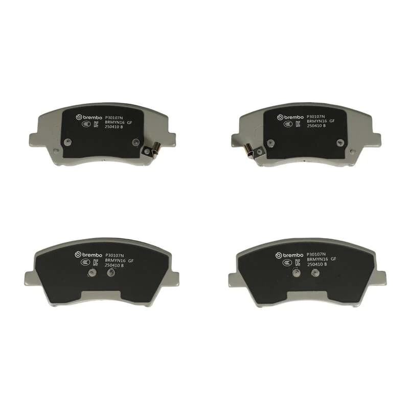 Brembo 17-22 Hyundai Elantra/ Kia Niro/ Hyundai Ioniq Front NAO Brake Pad