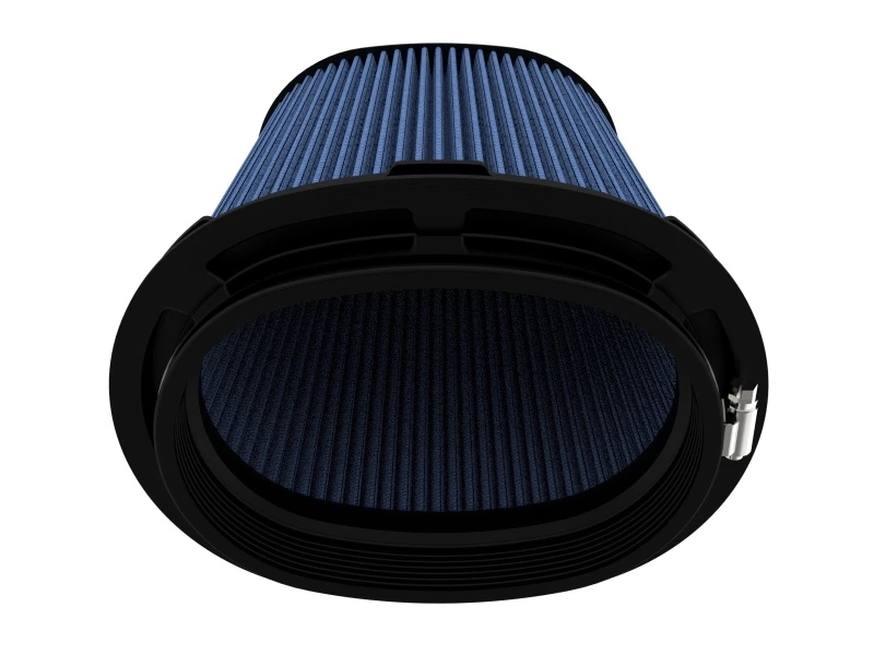 aFe MagnumFLOW Air Filter Pro 5 R 6.75inX4.75in F x 8.25inX6.25in B (INV) x 7.25X5in T (INV) x 9in