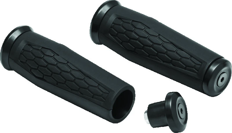 Kuryakyn Hex Grips 1 Zoll Universal Schwarz