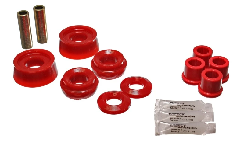 Energy Suspension 00-05 Dodge Neon Rote Vordere Kontrollarmbuchsen-Set