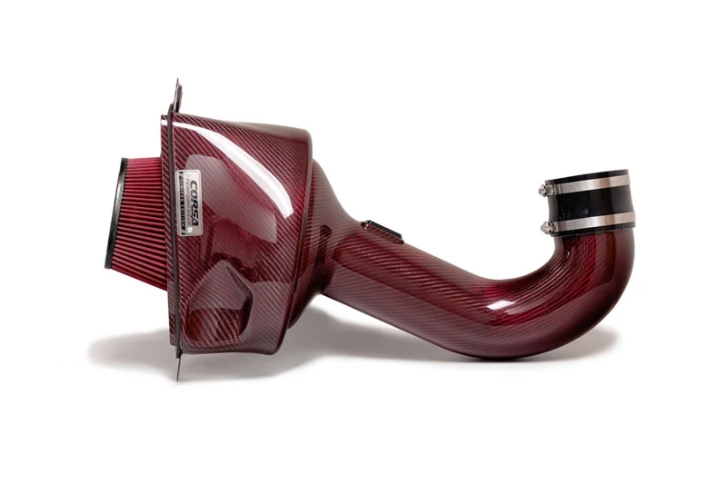 corsa-performance_44002D-R-67930fa69a236 Corsa 2014-19 Chevrolet Corvette C7 6.2L V8 Red Carbon Fiber Air Intake (Does Not Fit Z06/ZR1)
