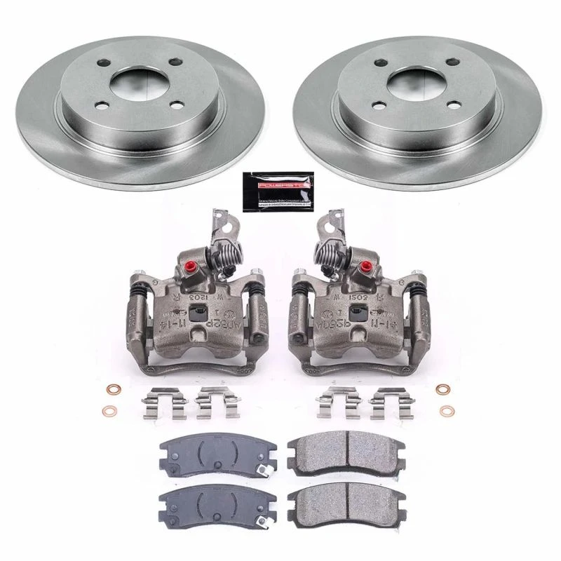 powerstop_KCOE5133-67945167ae776 Power Stop 96-98 Saturn SC1 Rear Autospecialty Brake Kit w/Calipers