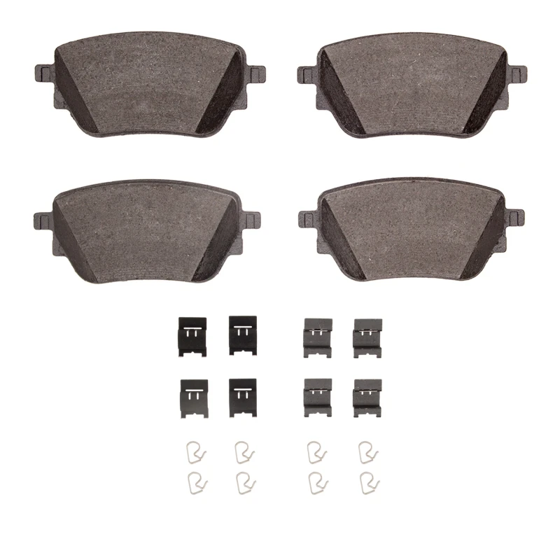 DFC 19-26 Mercedes-Benz CLA200 (Mexico) Rear 4000 HybriDynamic Brake Pads and Hardware Kit