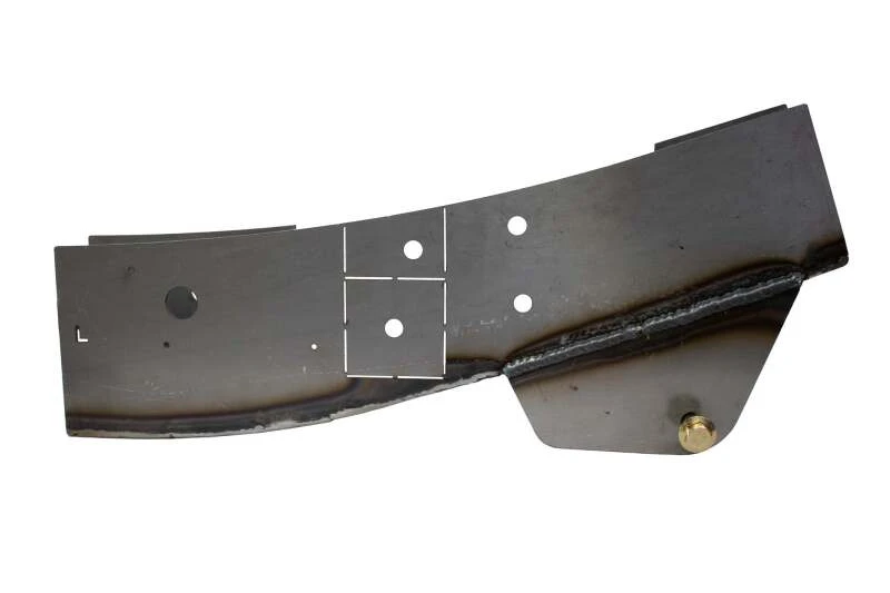 Rustbuster Leaf Spring Frame Section Right Side