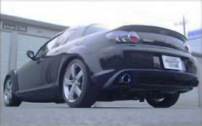 GReddy Comfort Sports GTS Auspuffanlage für 2009–2010 Mazda RX-8