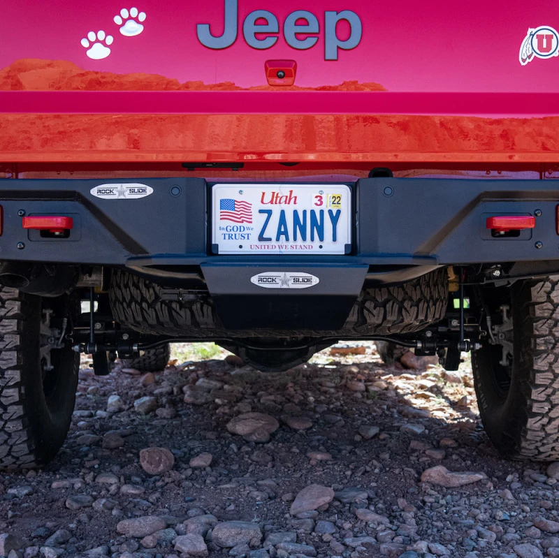 Receiver Hitch Step Slider