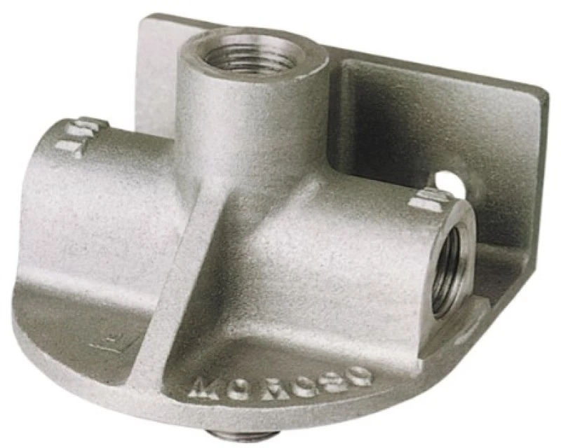 Moroso Chevrolet Big Block/Small Block Ölfilteradapter - Remote Mount - Einlass links/Auslass rechts