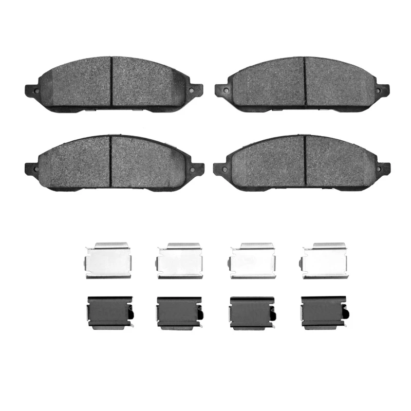 DFC 04-07 Ford Freestar Front 4000 HybriDynamic Brake Pads and Hardware Kit