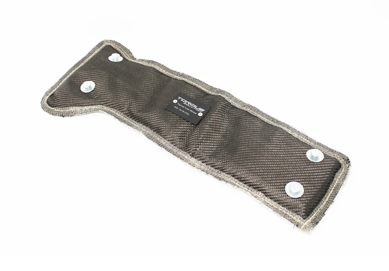 Torque Solution Thermal Turbo Blanket (Carbon Fiber) for Subaru