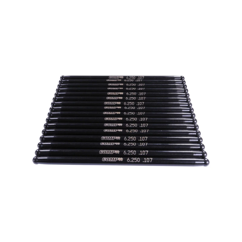 COMP Cams Xtreme Race G2 Pushrod 6.250in Length 5/16in DIA .106in Wall 210 Radius - Set of 16