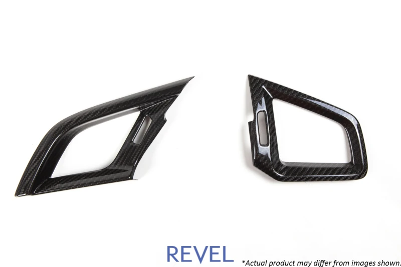 Revel GT Dry Carbon A/C Vent Covers (Left & Right) für 2016–2018 Honda Civic