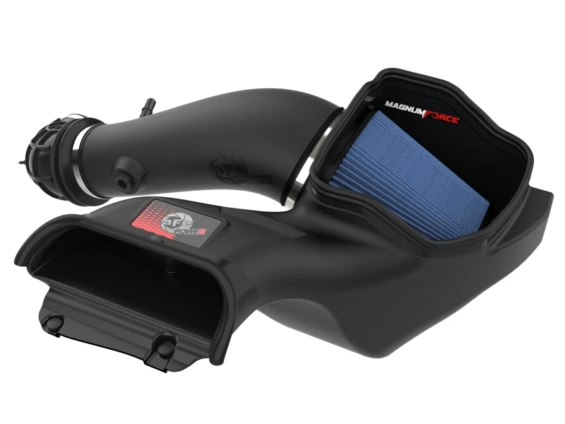 aFe 23-24 Ford F-150 Raptor R FORCE Stufe 2 Kaltluft-Ansaugsystem mit Pro 5R Filter