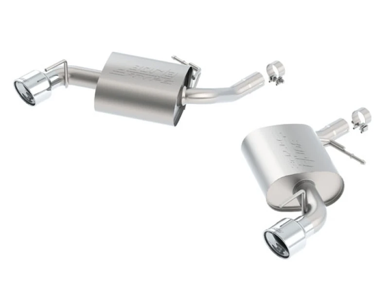 Borla 16-17 Chevy Camaro 3.6L V6 Einzel Split Heckausgang S-Type Axle-Back Auspuff