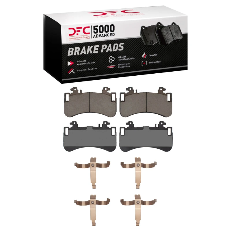 DFC 22-25 Mercedes-Benz EQE 500 Front 5000 Advanced Ceramic Brake Pads and Hardware Kit