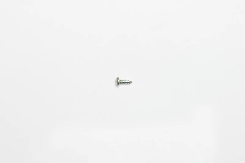 Wilwood screw #8X1/2 LG. pan head phillips steel zinc