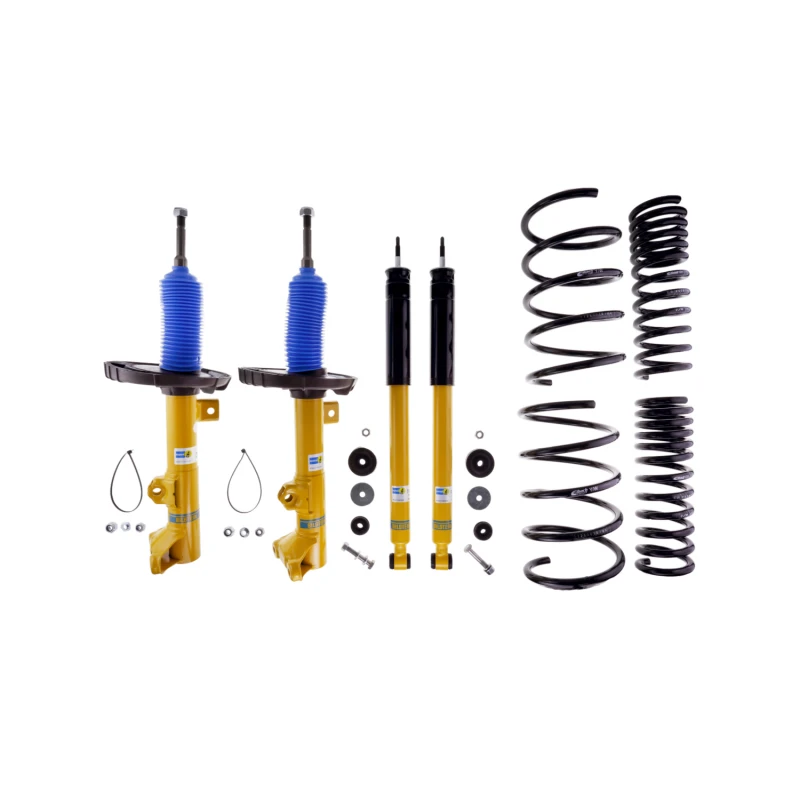 Bilstein B12 2003 Mercedes-Benz CLK320 Basis Vorder- und Hinterachs-Federungskit
