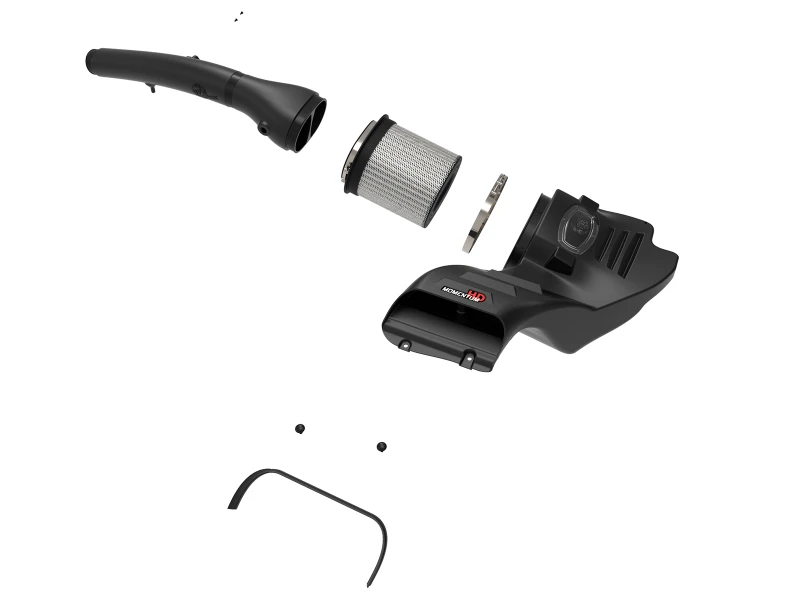 aFe Momentum HD Pro 5R Cold Air Intake System 18-19 Ford F-150 V6-3.0L (td)