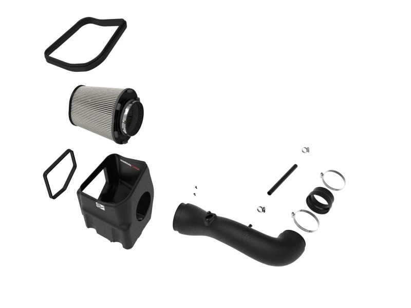 aFe Magnum FORCE Stage-2 Pro Dry S Kalte Luftansaugsystem 09-14 Chevrolet Silverado / GMC Yukon