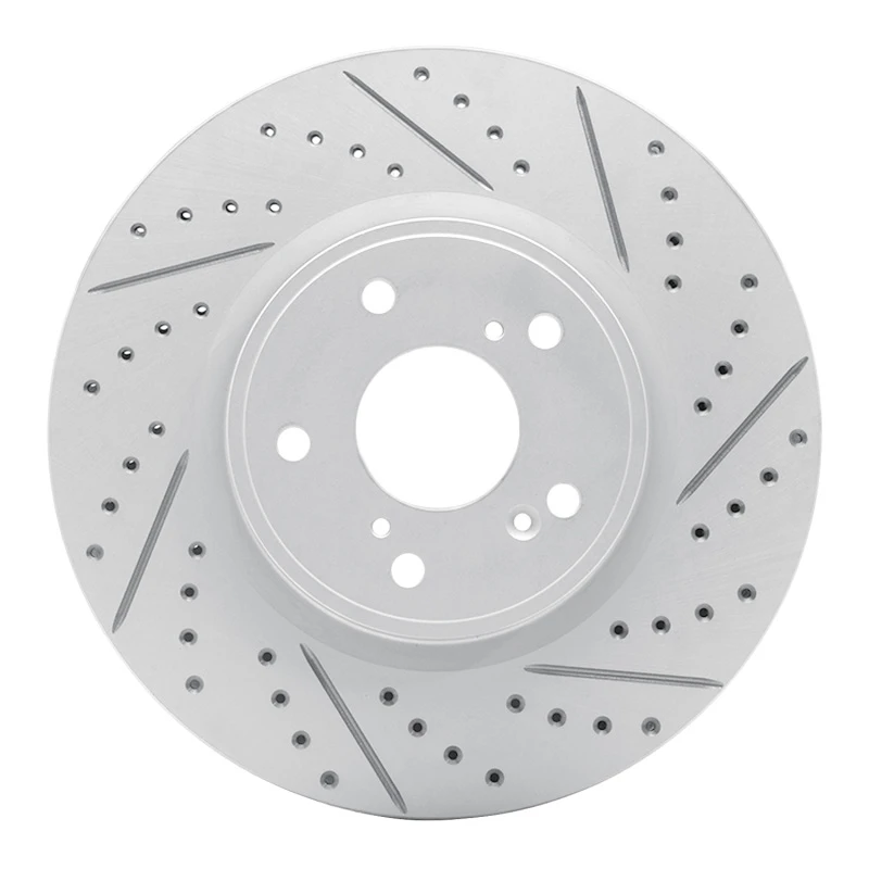 DFC 13-25 Acura ADX Front Right Drilled & Slotted Geoperformance Rotor