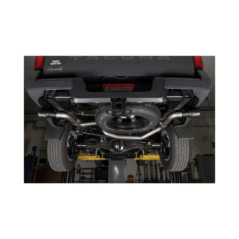 Flowmaster 24-25 Toyota Tacoma 2.4L FlowFX Cat-Back DOS Exhaust System