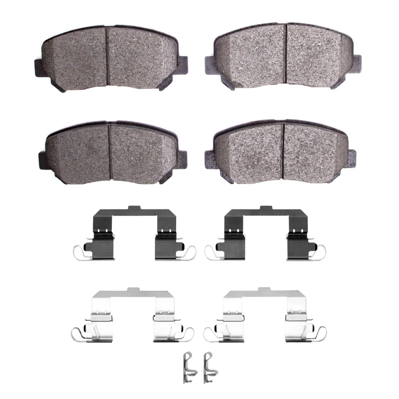 DFC 13-16 Chrysler 200 Front 5000 Advanced Ceramic Brake Pads and Hardware Kit