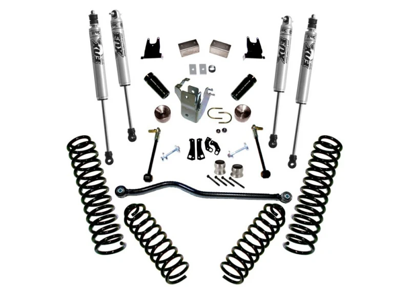 Superlift 07-18 Jeep Wrangler JK 2 Door 4in Lift Kit w/ Fox Shocks