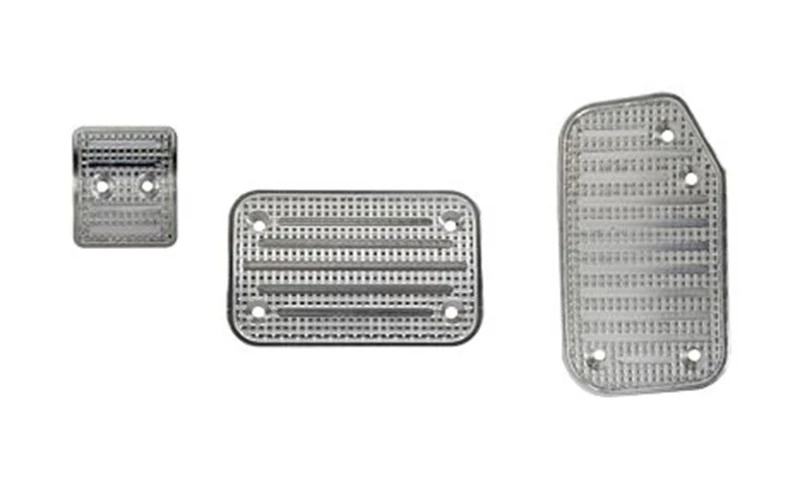 Putco 15-20 Ford F-150 (Kit) inkl. Beschleuniger / Bremse / Parkbremse Liquid Pedale - Track Design