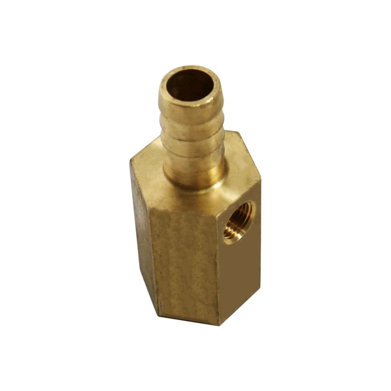 BD Diesel Xtrude Trans Cooler Temperature Adapter für Diesel-Getriebekühler