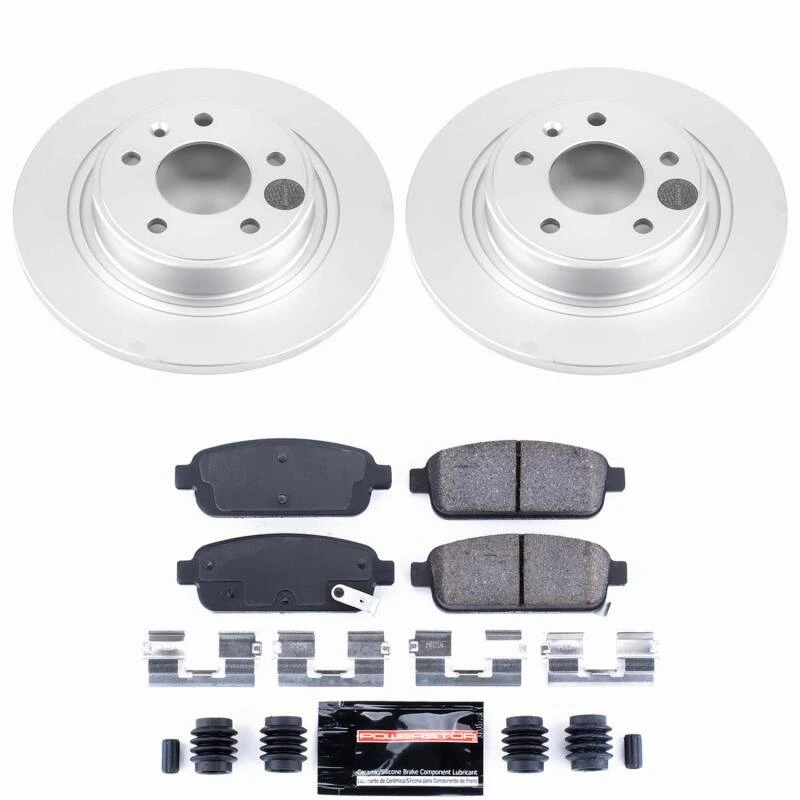Power Stop 16-19 Buick Cascada Rear Z23 Coated Brake Kit