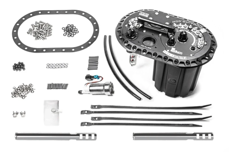 Radium Engineering FCST-X 3 Pumps für den Treibstofftank und 1 Förderpumpe (Walbro F90000274)