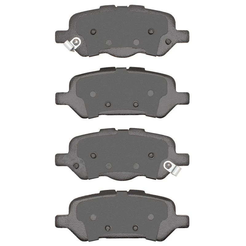 DFC 09-15 Toyota Venza Rear 4000 Hybridynamic Brake Pads