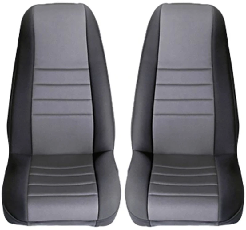 Rugged Ridge Neoprene Front Seat Covers 97-02 Jeep Wrangler TJ